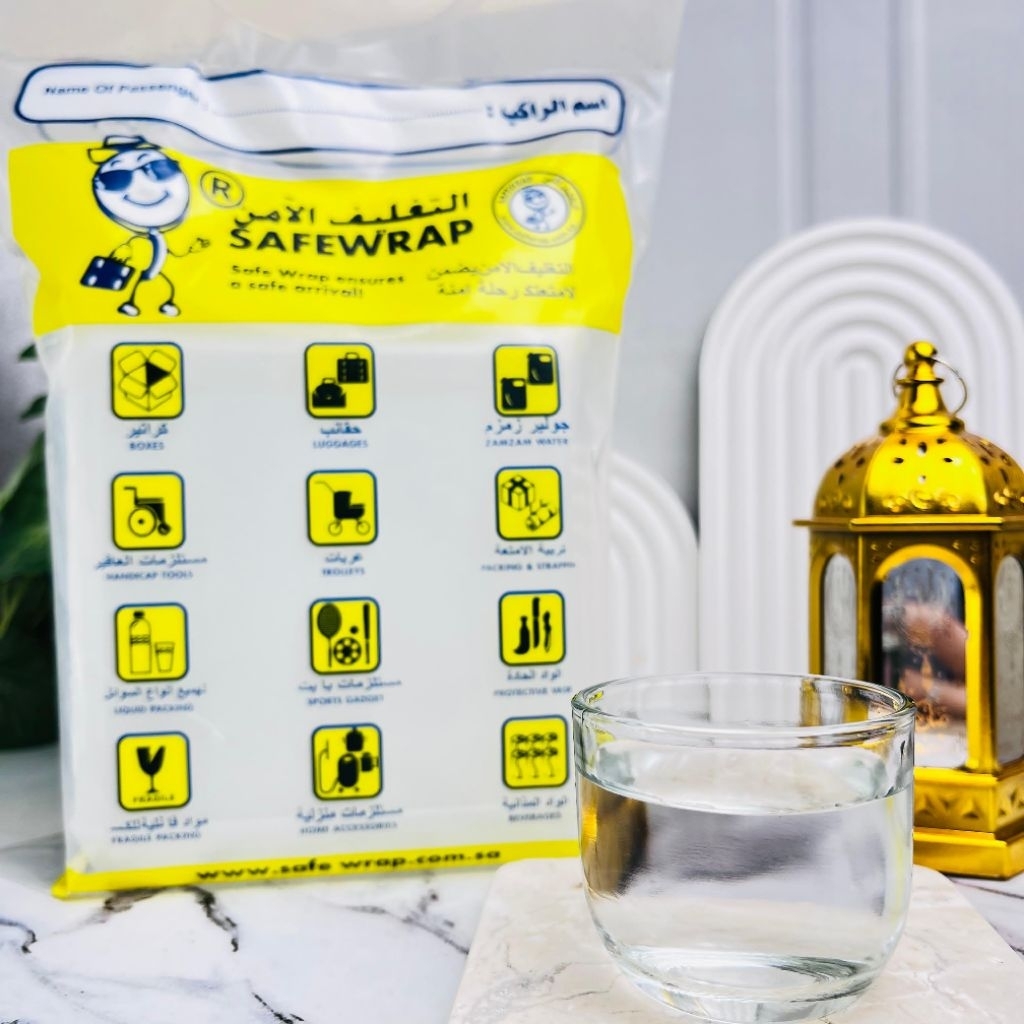 

Air Zamzam 1 Liter 100% Asli