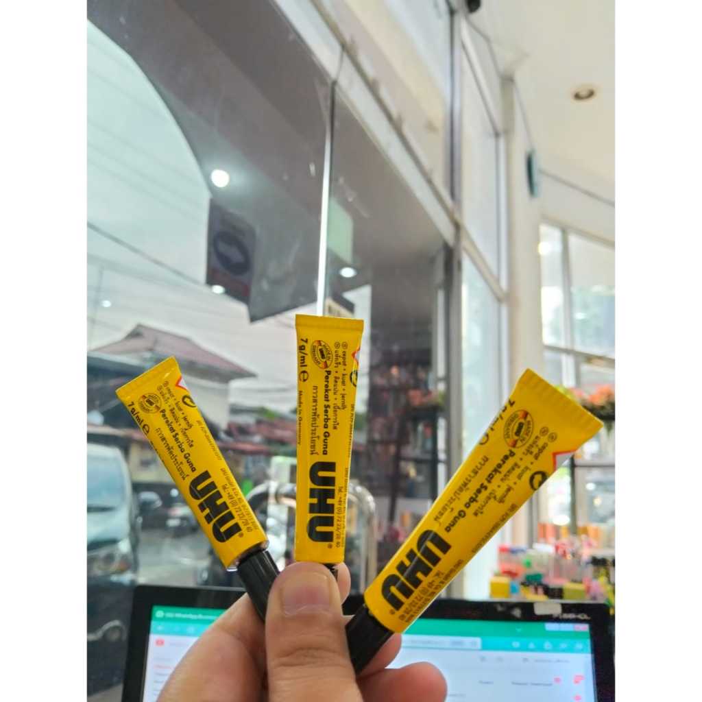 

LEM UHU ALL PURPOSE 7 ML / LEM UHU 7 ML