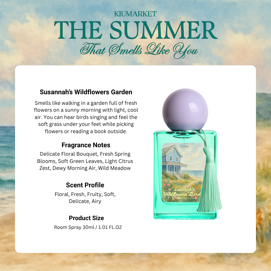 Summer Collections The Summer That Smells Like You Scented Candle Reed Diffuser Roomspray Kiumarket