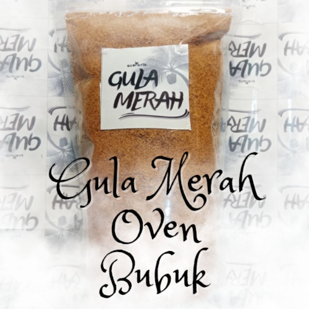 

GULA MERAH BUBUK OVEN - POWDERED SUGAR- ALAMI - PENGOBATAN DIABETES - KUALITAS PREMIUM
