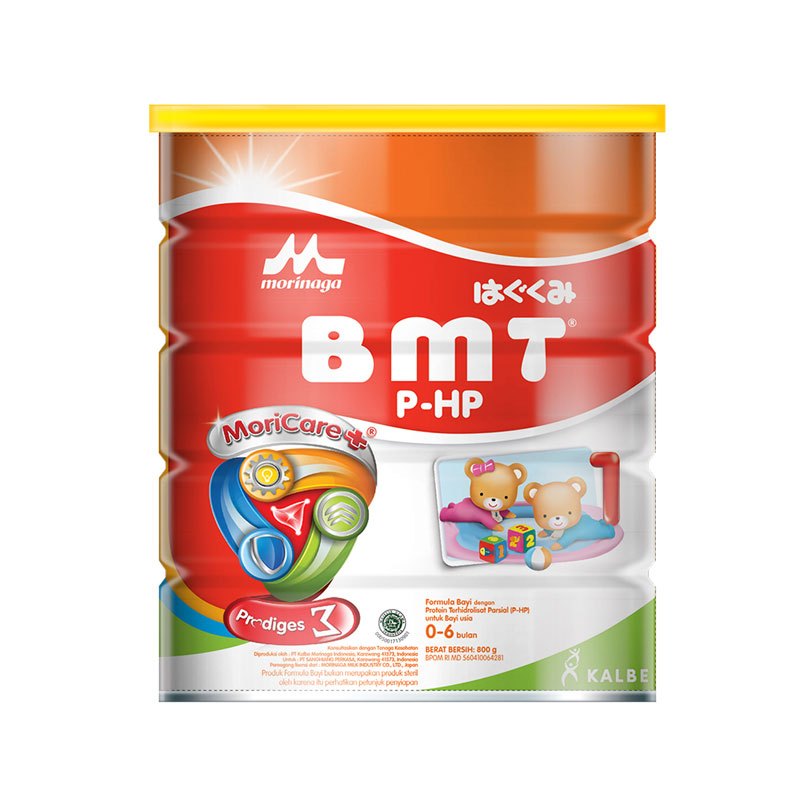 morinaga bmt php 0-6 bulan 800gr