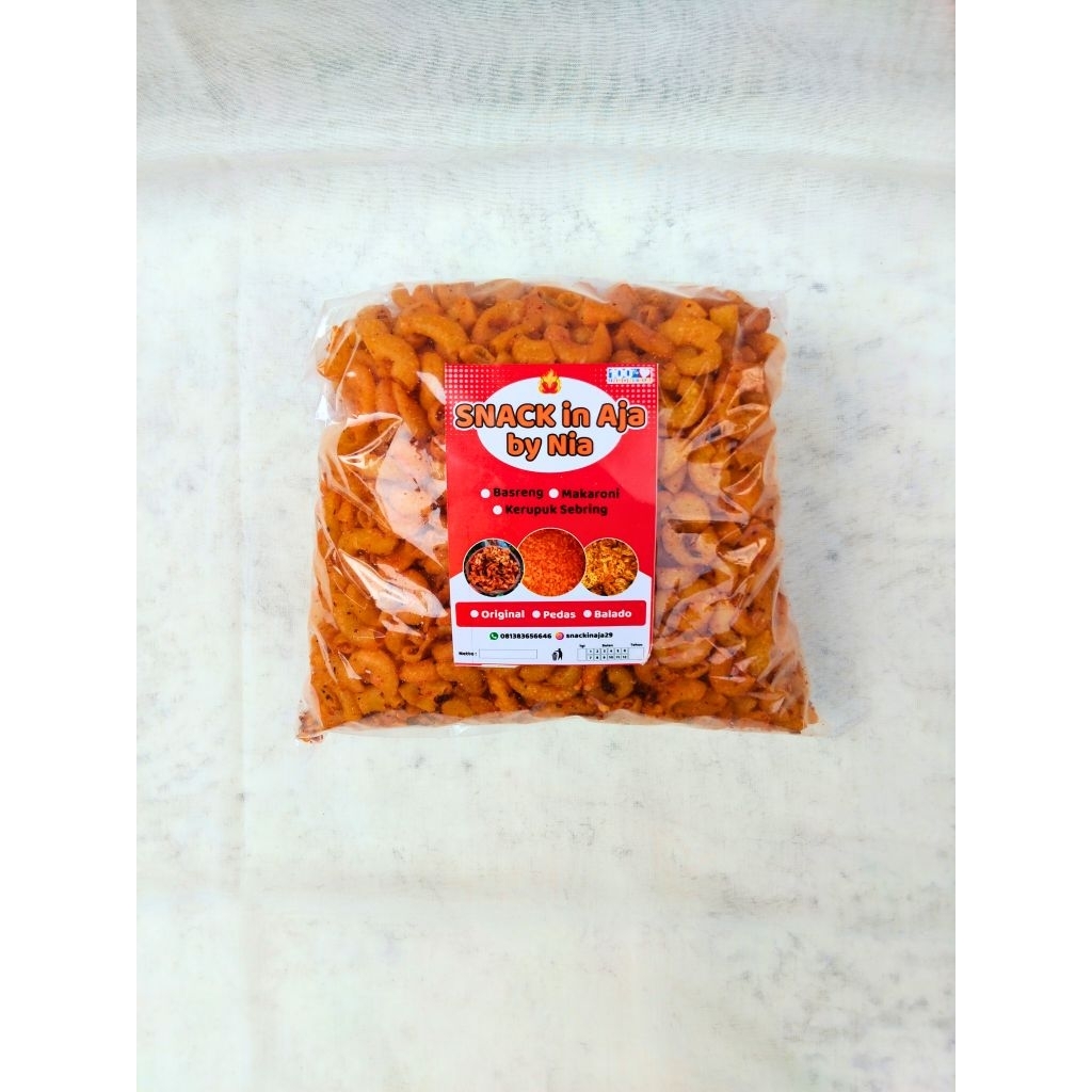 

MAKARONI BANTET PEDES GURIH (450gr)