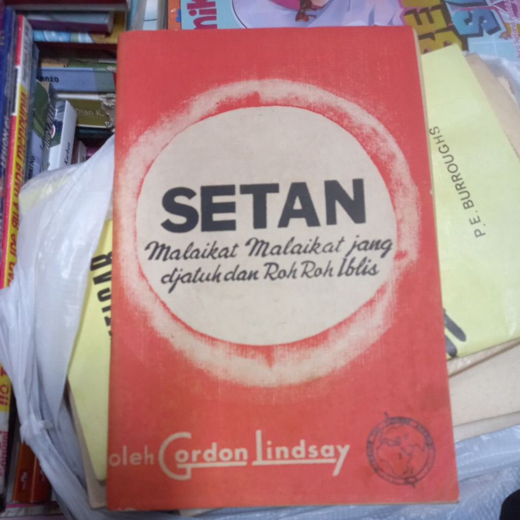 SETAN MALAIKAT MALAIKAT JANG DJATUH DAN ROH ROH IBLIS