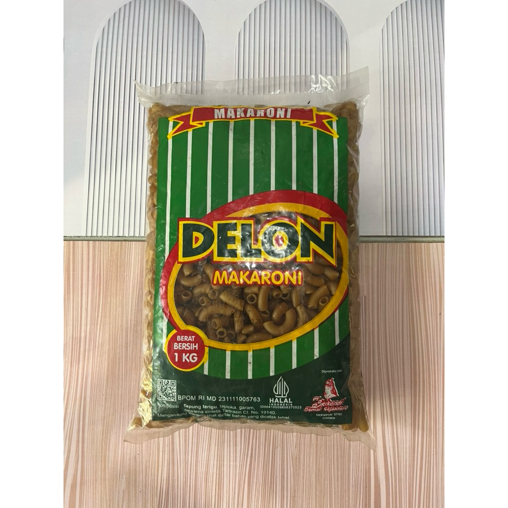 

Delon makaroni goreng 1kg