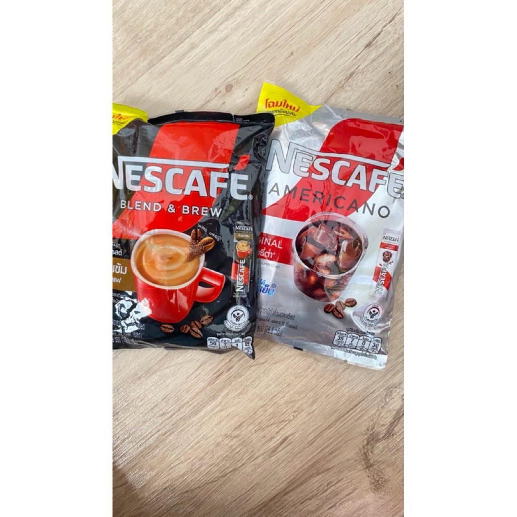 

NESCAFE AMERICANO, BLEND & BREW THAILAND