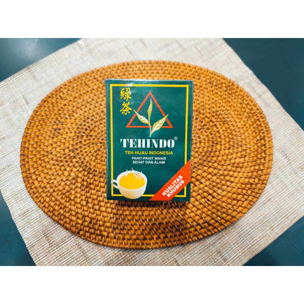 

Teh Indo Teh Hijau Indonesia besar 250gram