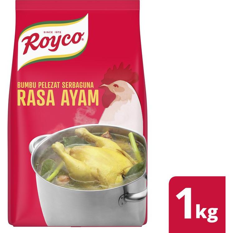 

Royco Bumbu Pelezat Serbaguna Seasoning Powder 1kg Lokal HALAL