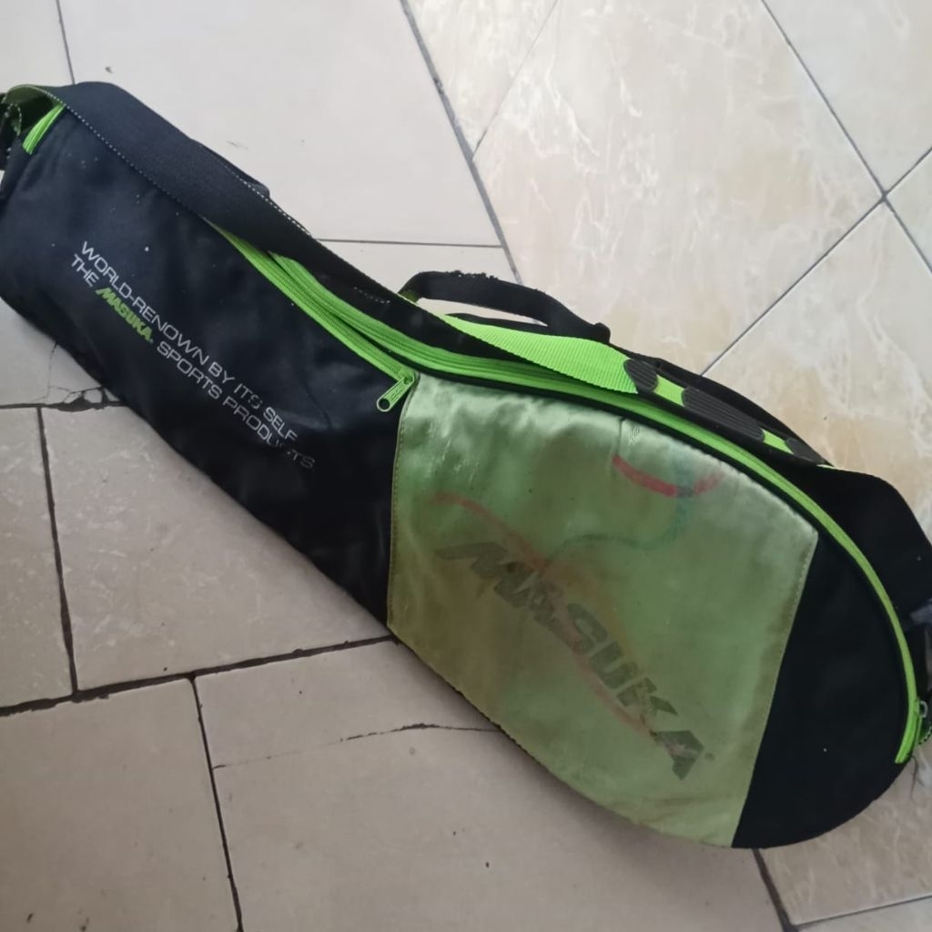 Tas raket tenis masuka bekas