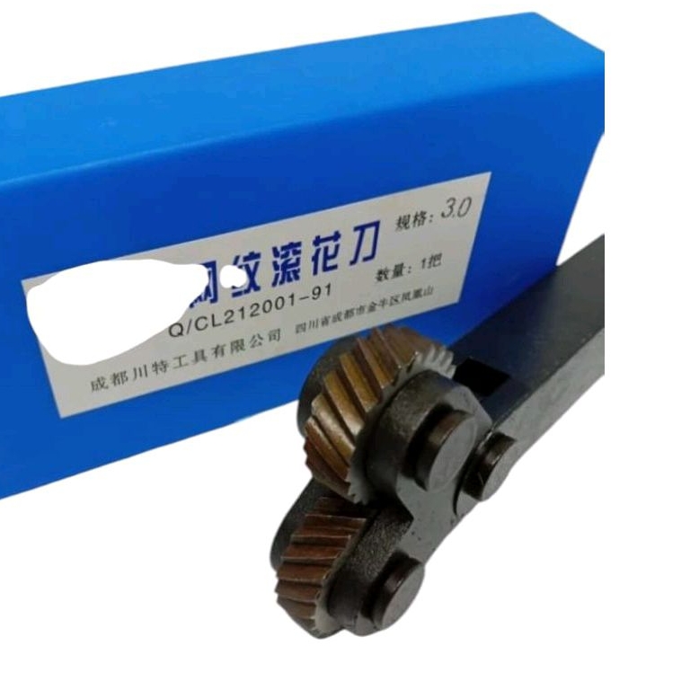 knurling kartel 2roda pitch 3mm