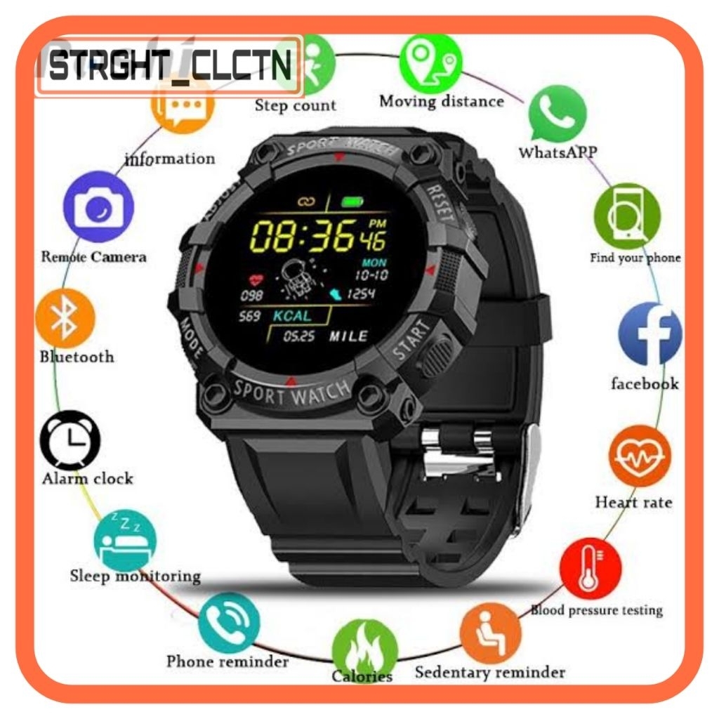 JAM HP ANDROID 4G FD68 SMARTWATCH BISA WHATSAPP TLFN SMS MUSIK KAMERA BLUETOOTH NOTIFIKASI TERBARU P