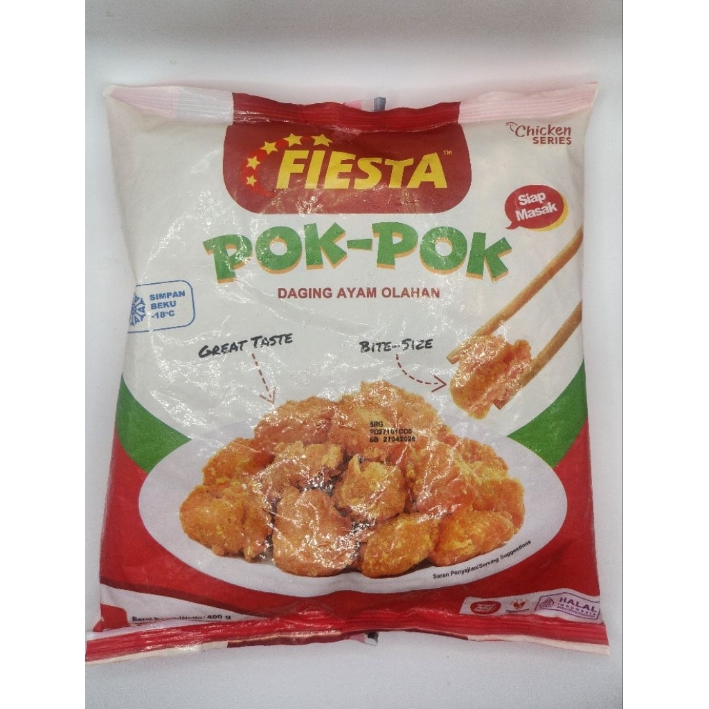 

Fiesta Pok Pok 400gr
