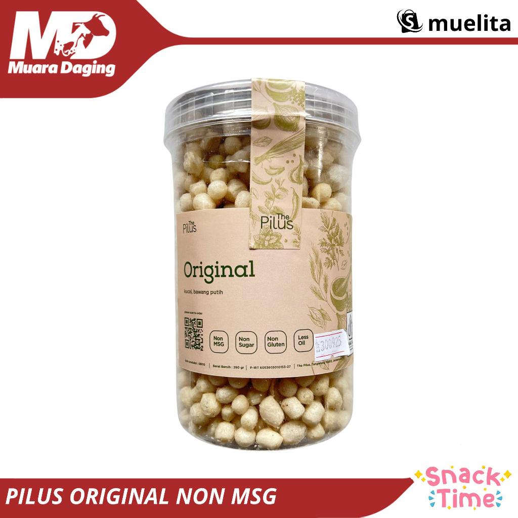 

The Pilus Rasa Original- - GLUTEN FREE, TANPA MSG DAN PENGAWET,HALAL