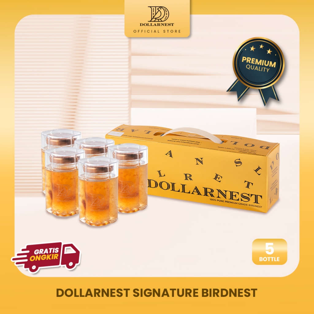 

Dollarnest Signature (Ready to Drink) - Minuman Sarang Walet Birdnest