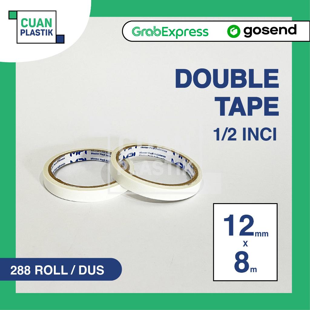 

Double Tape Dobel tip 12mm x 8m (1/2 inci) MPI