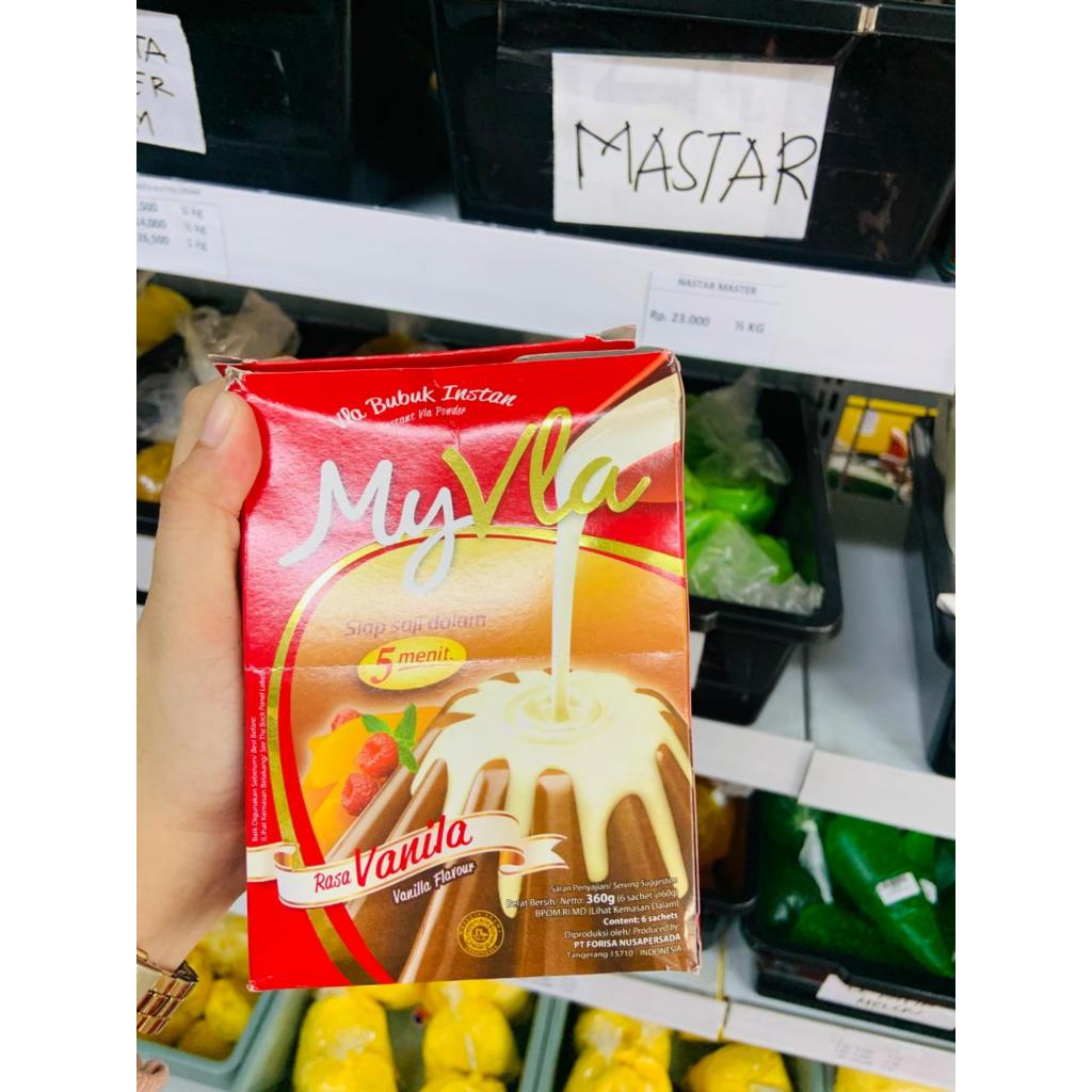 

MyVla Rasa Vanila Flavour DAN COKLAT BOX