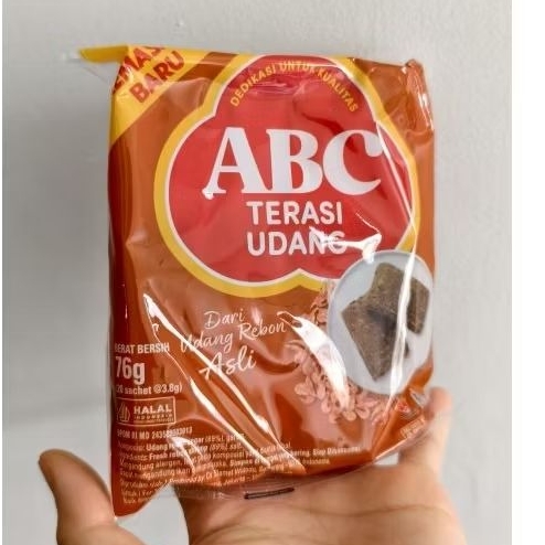 

ABC terasi udang / belacan ABC 76g
