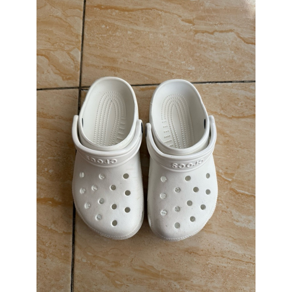 Preloved Crocs toddler classic clog original
