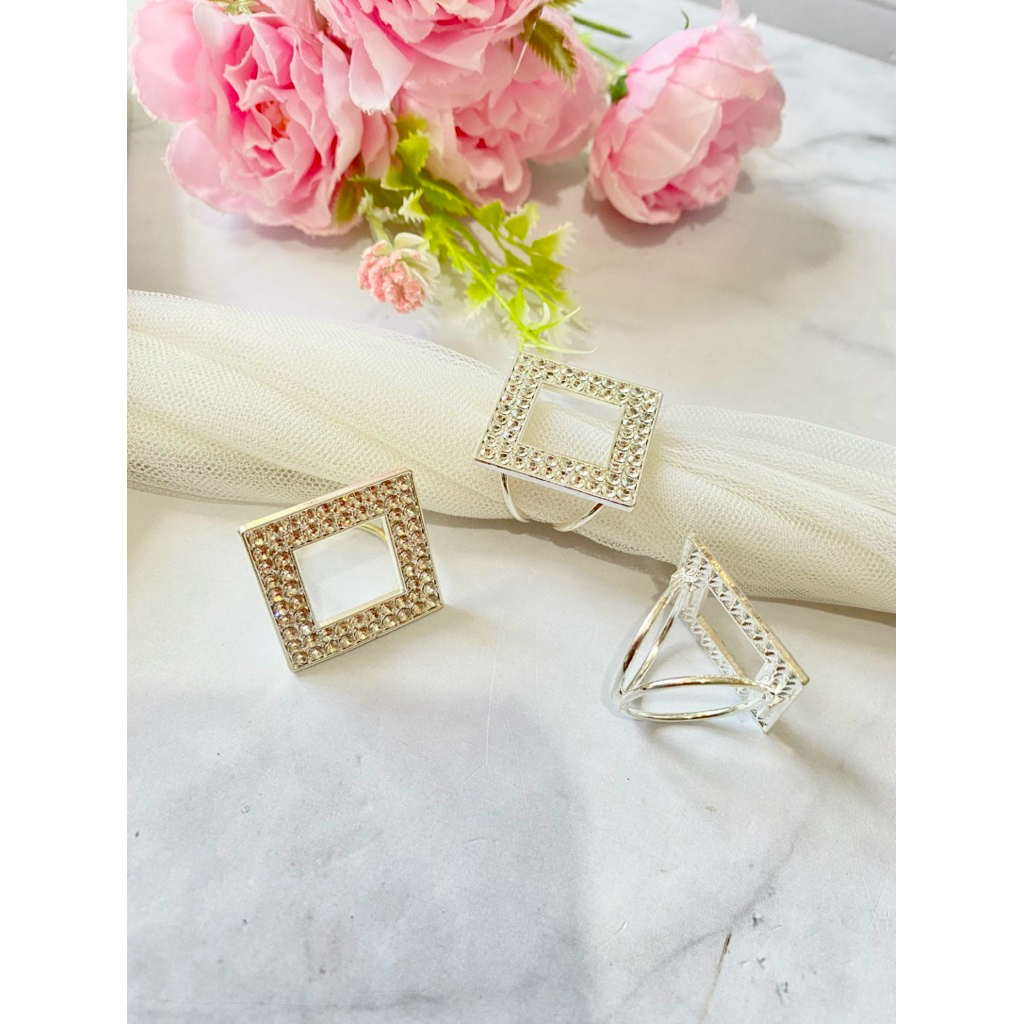 ring hijab kotak/ring hijab/ring hijab mutiara/ring hijab silver