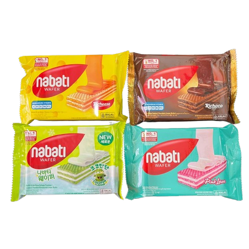 

Nabati Wafer 37gr (Pcs)