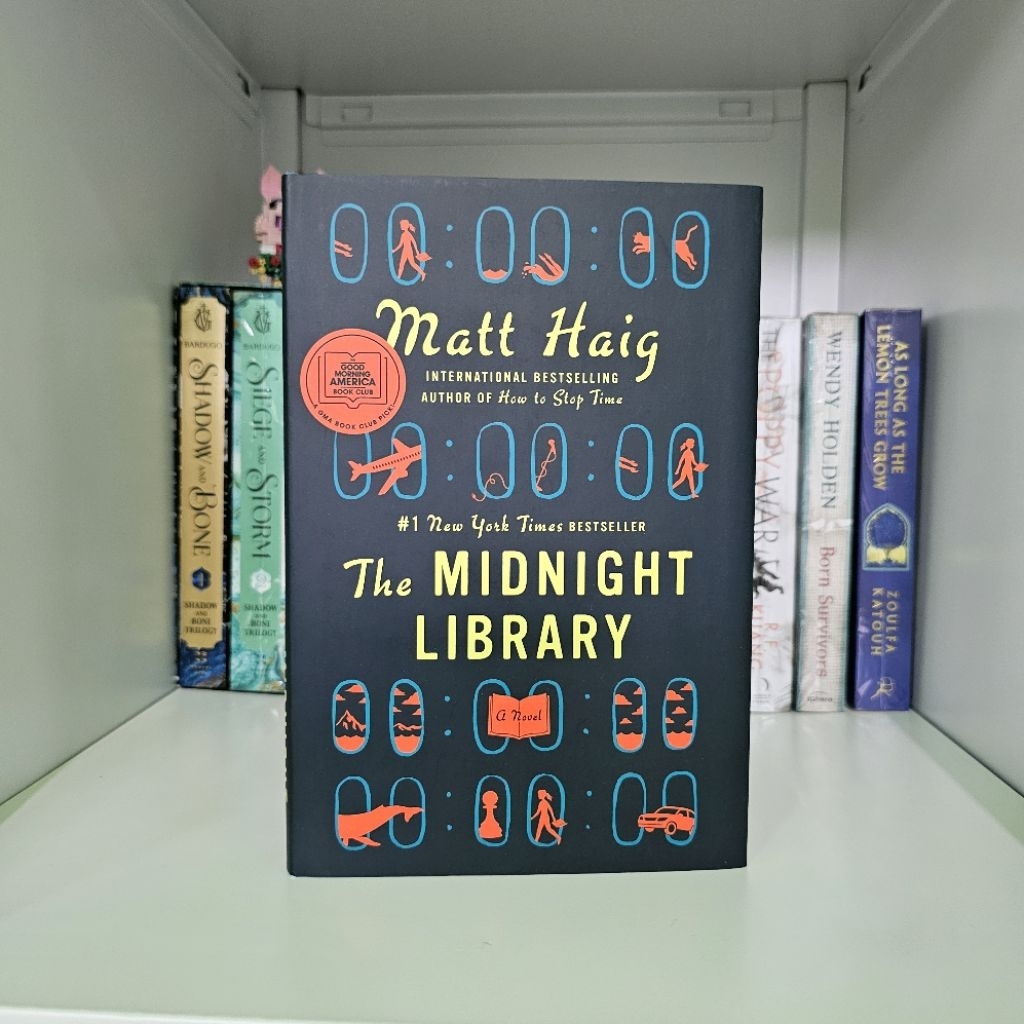 [Eng] The Midnight Library (Matt Haig) HARDCOVER New Unsealed Ori 100%
