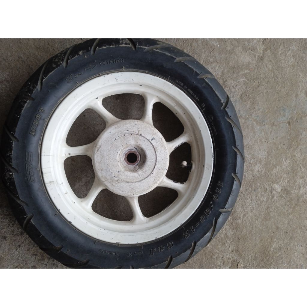 pelk belakang scoopy ring 12+ban