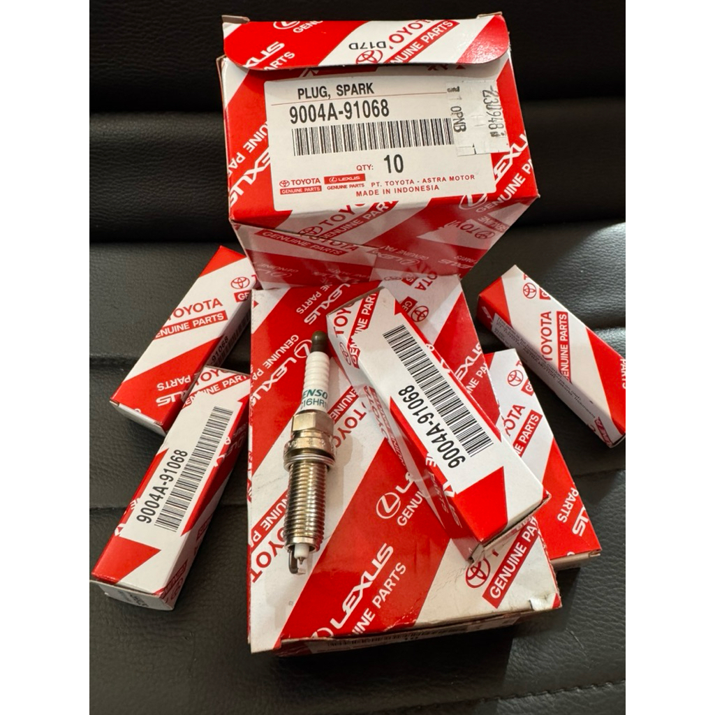 BUSI SC16HR11 [Harga SATUAN] AGYA AYLA SIGRA CALYA GRAND XENIA AVANZA ORIGINAL TOYOTA SPARK PLUG BUS