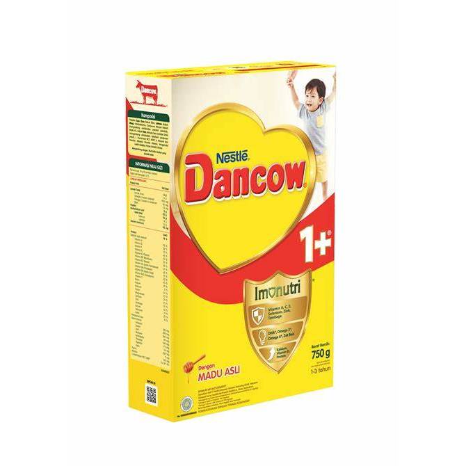 

Dancow 1+ 750gr Madu, Vanila