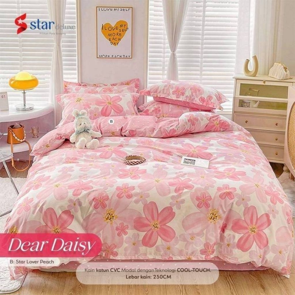 SPREI HOMEMADE STAR - ISTANA SPREI DEPOK - SPREI KATUN - SPREI STAR