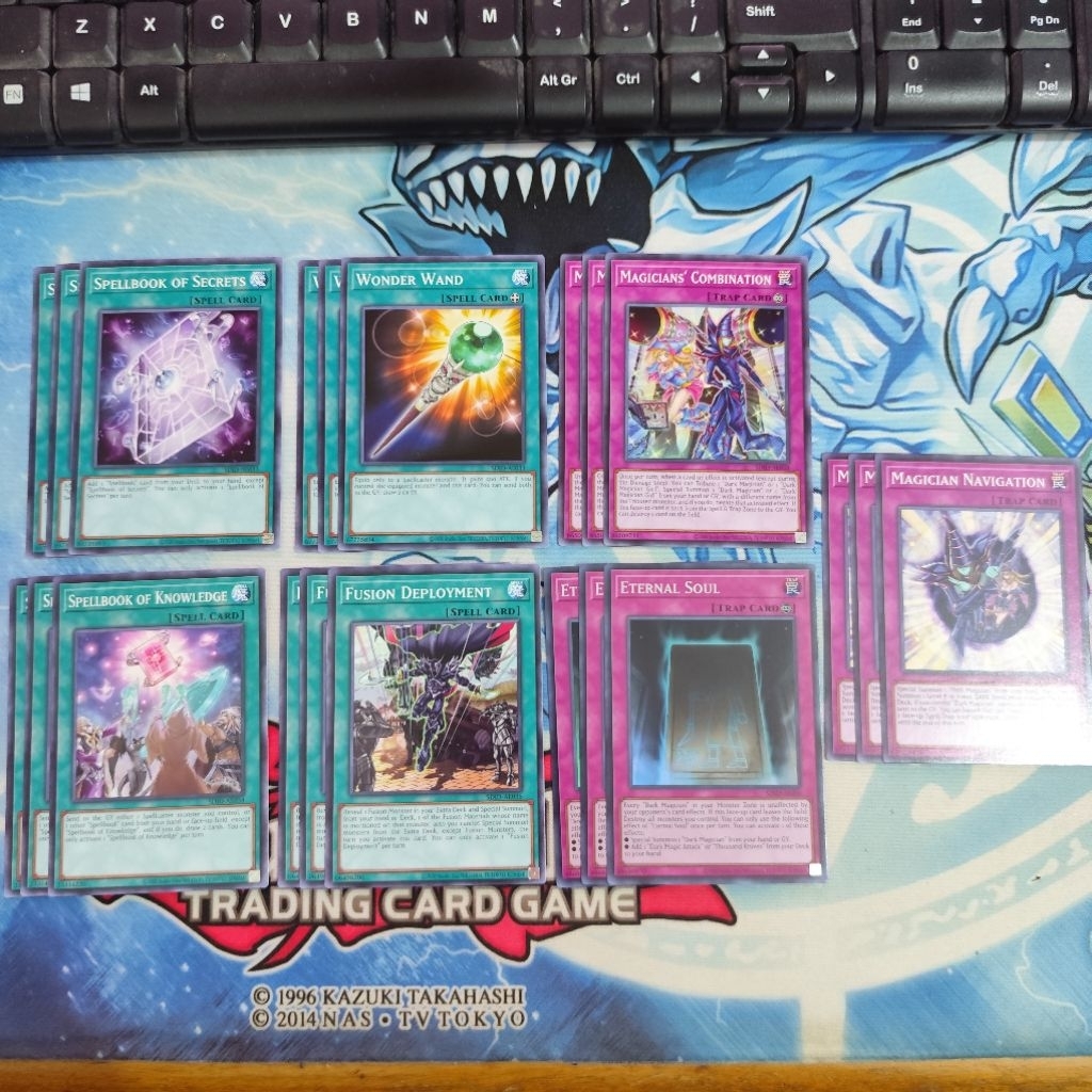 yugioh AE core deck dark magician oroginal