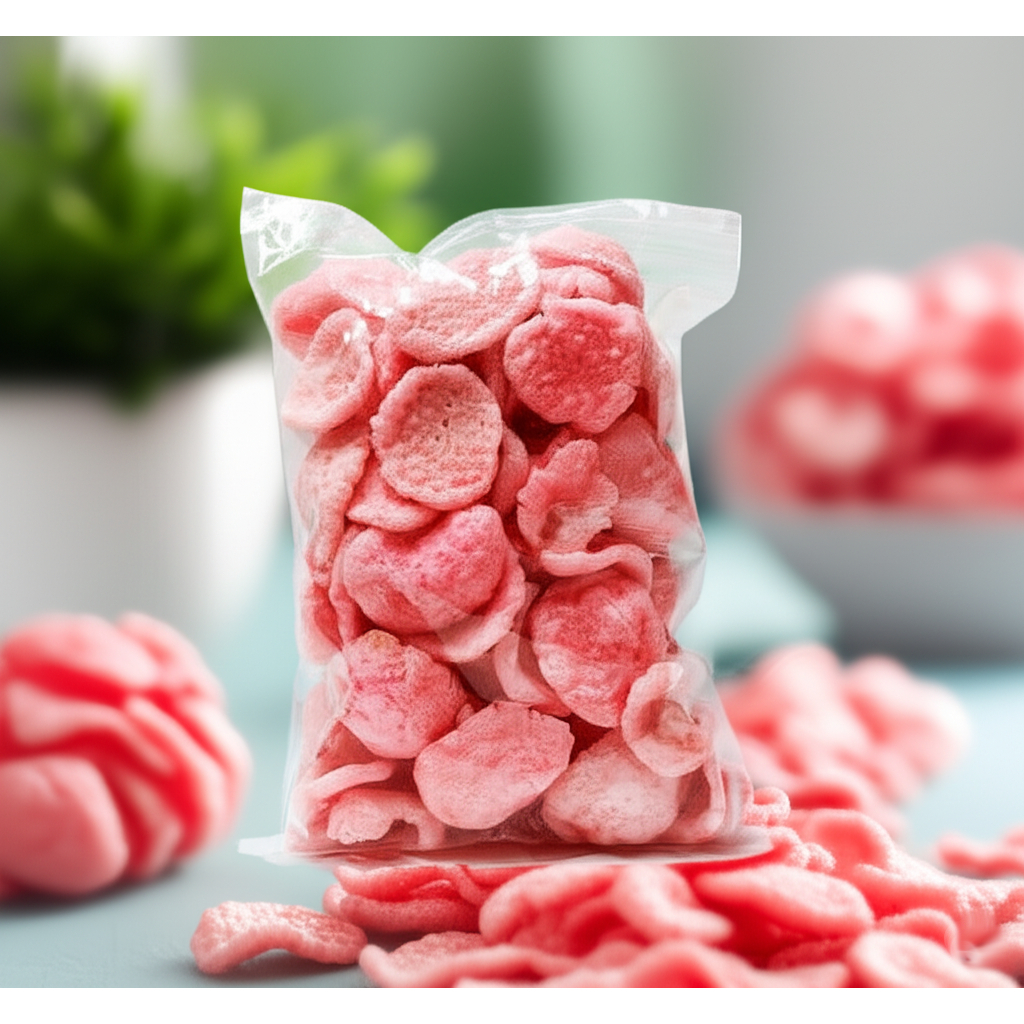 

Karasa Food | Kerupuk Sangrai Sangsara Melarat