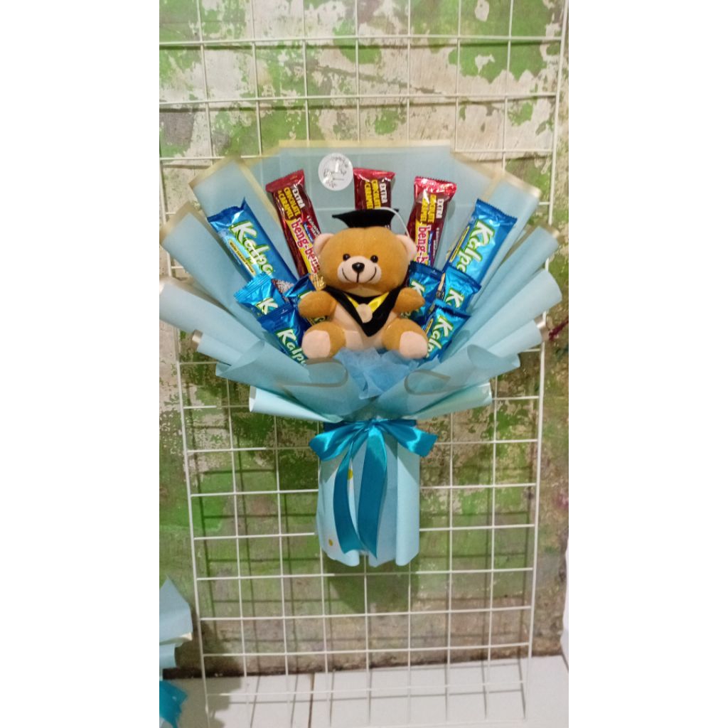 

Buket Wisuda Snack