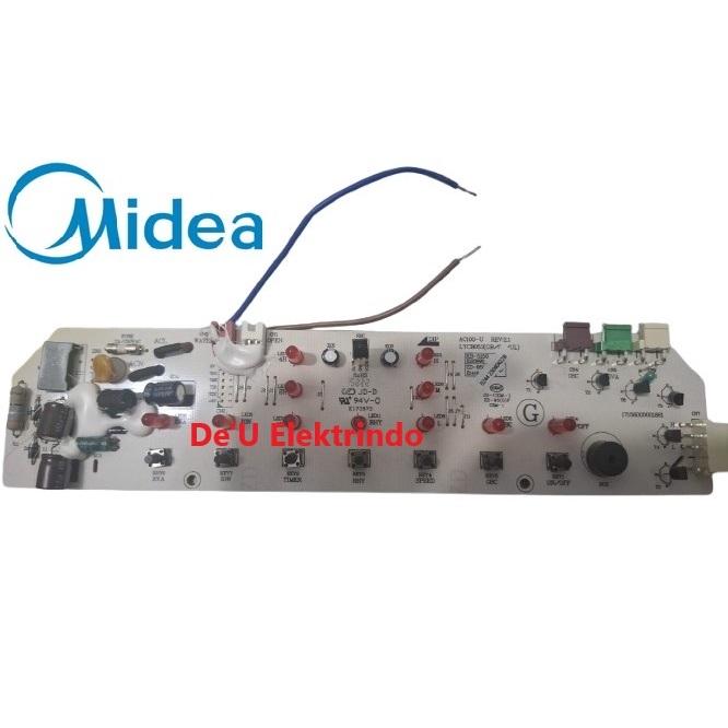Modul Pcb Power Air Cooler Midea / PCB Assembly AC100 U dan AC 120 U