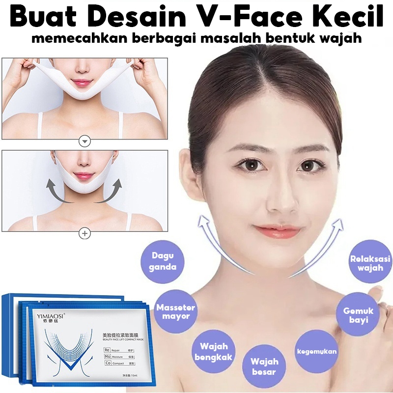 New penirus pipi dan rahang v shape face slimming penirus wajah dagu pipi dan rahang pengencang