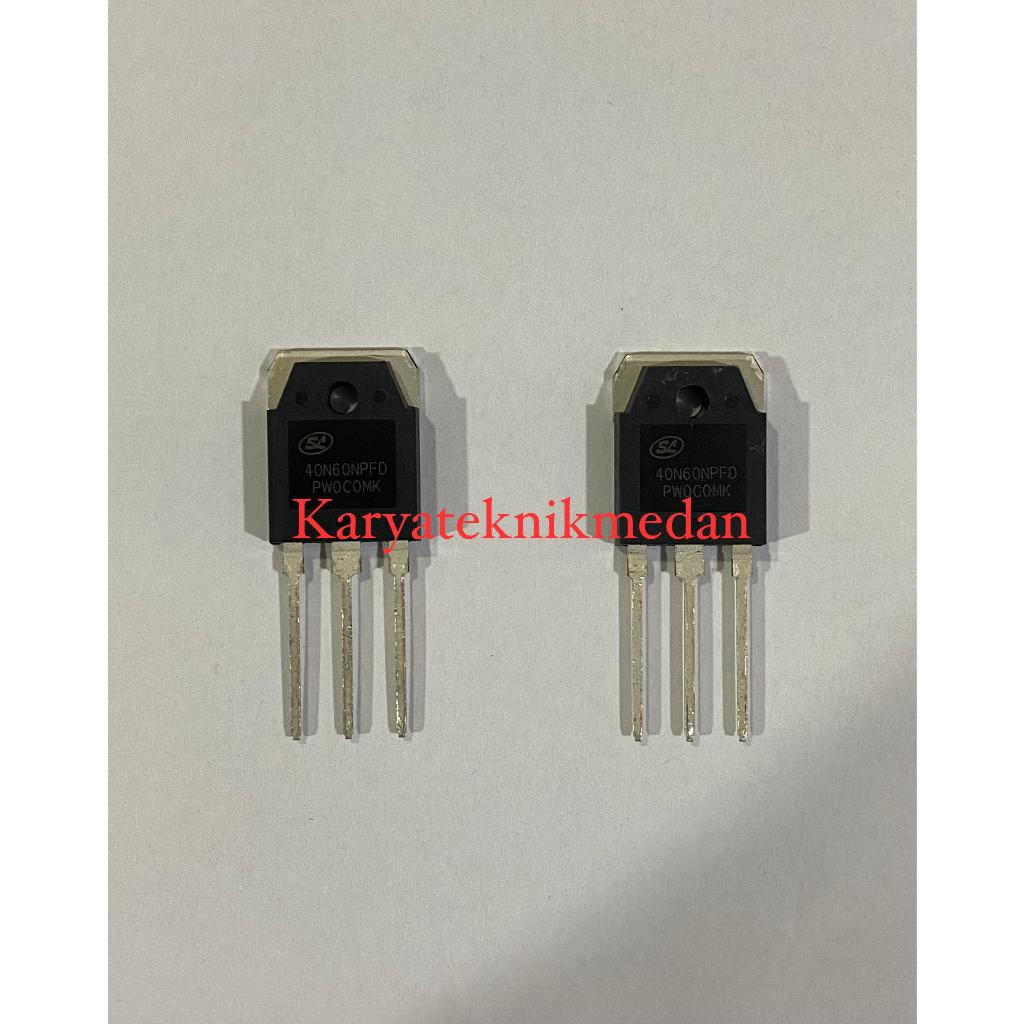 IGBT 40N60NPFD PW0C0MK | TRANSISTOR IGBT Harga per-pcs