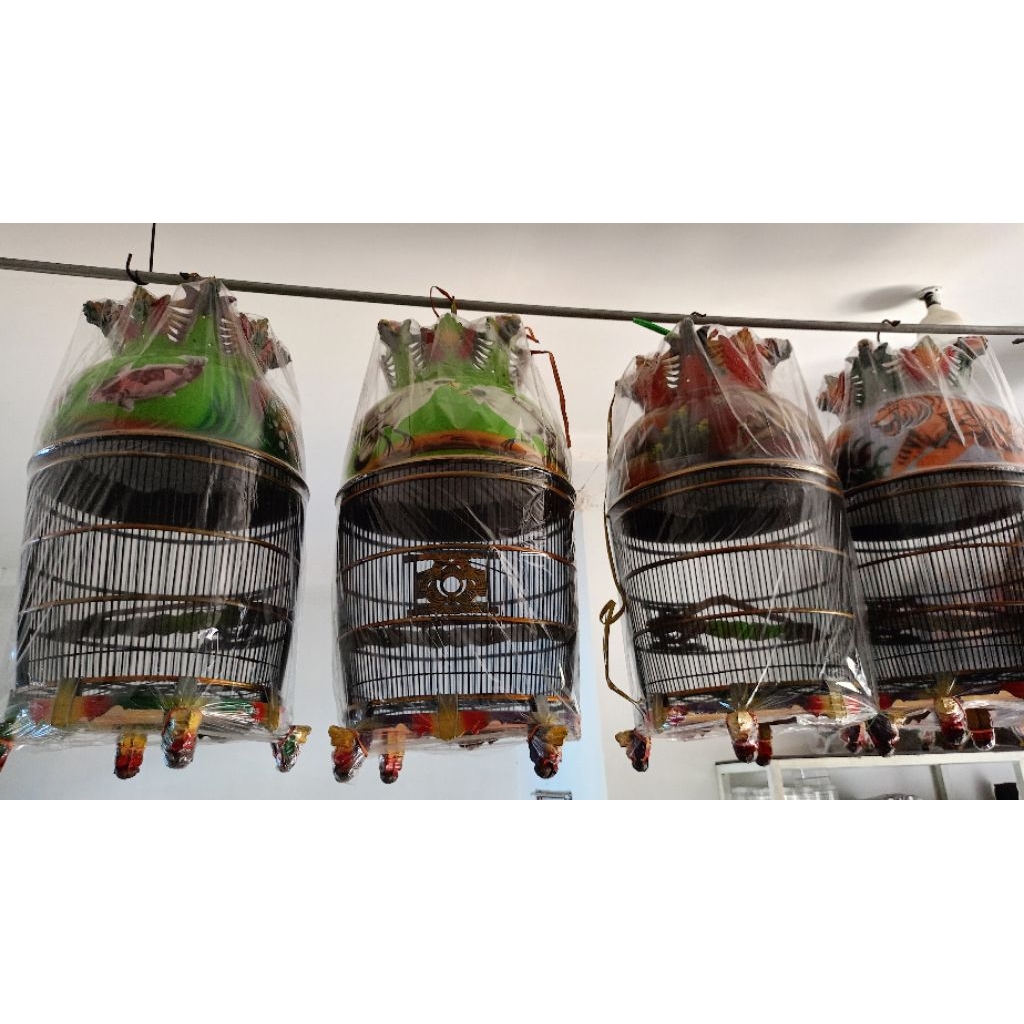 sangkar perkutut fiber