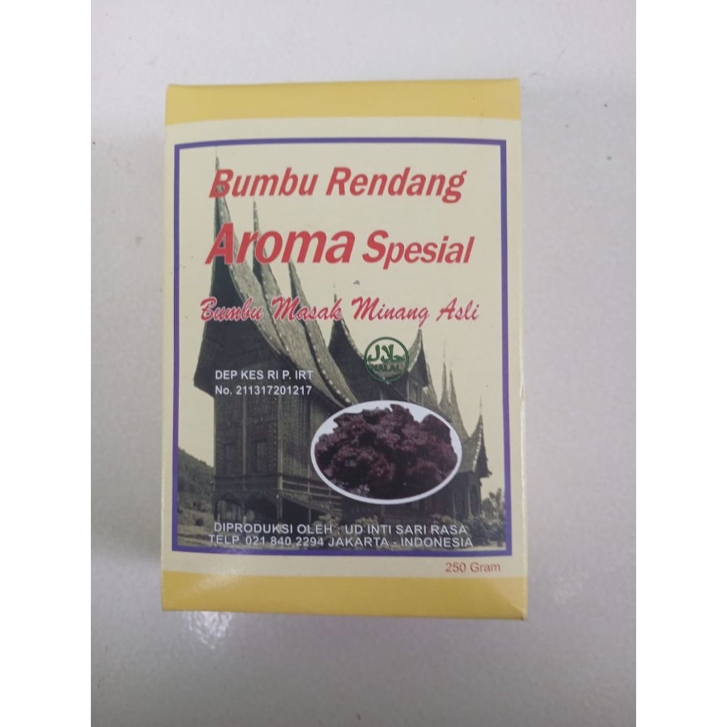 

Bumbu masak padang asli gulai dan rendang