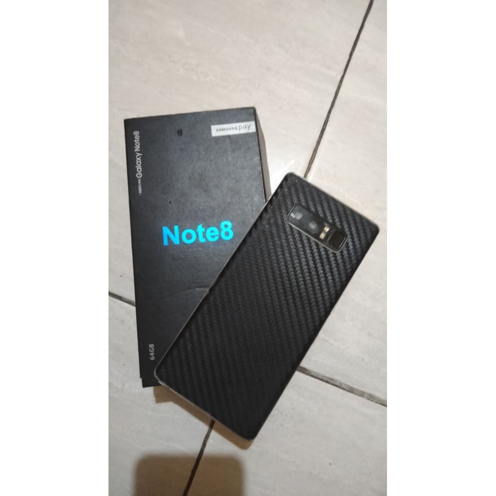 Samsung Galaxy Note 8 Minus LCD