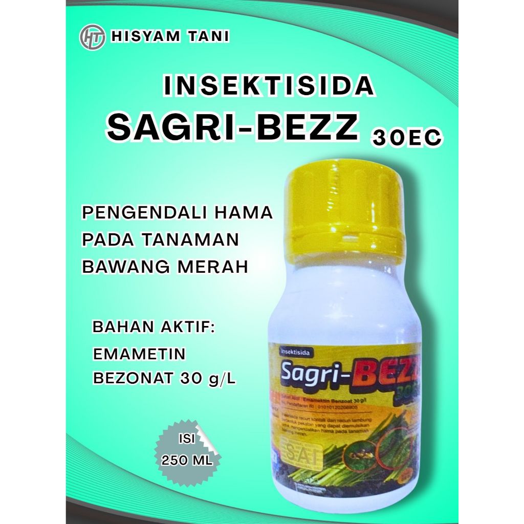 INSEKTISIDA SAGRI BEZZ 30EC (250ML)