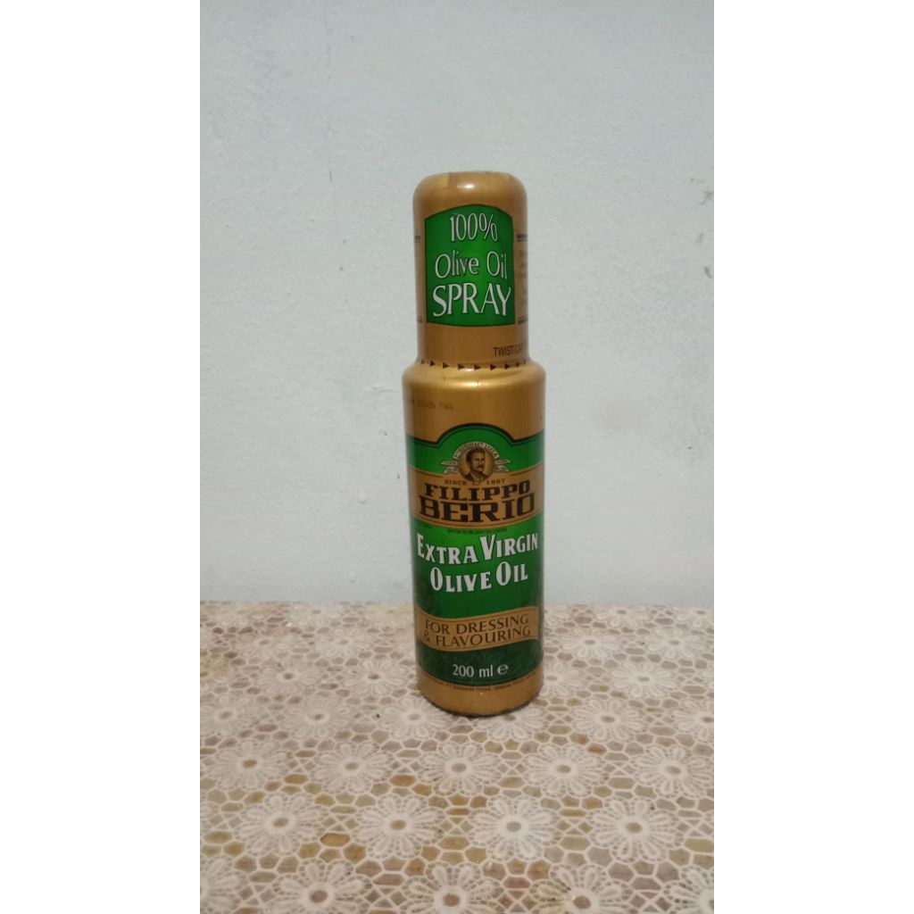 

Filippo Berio Spray Extra Virgin Olive Oil