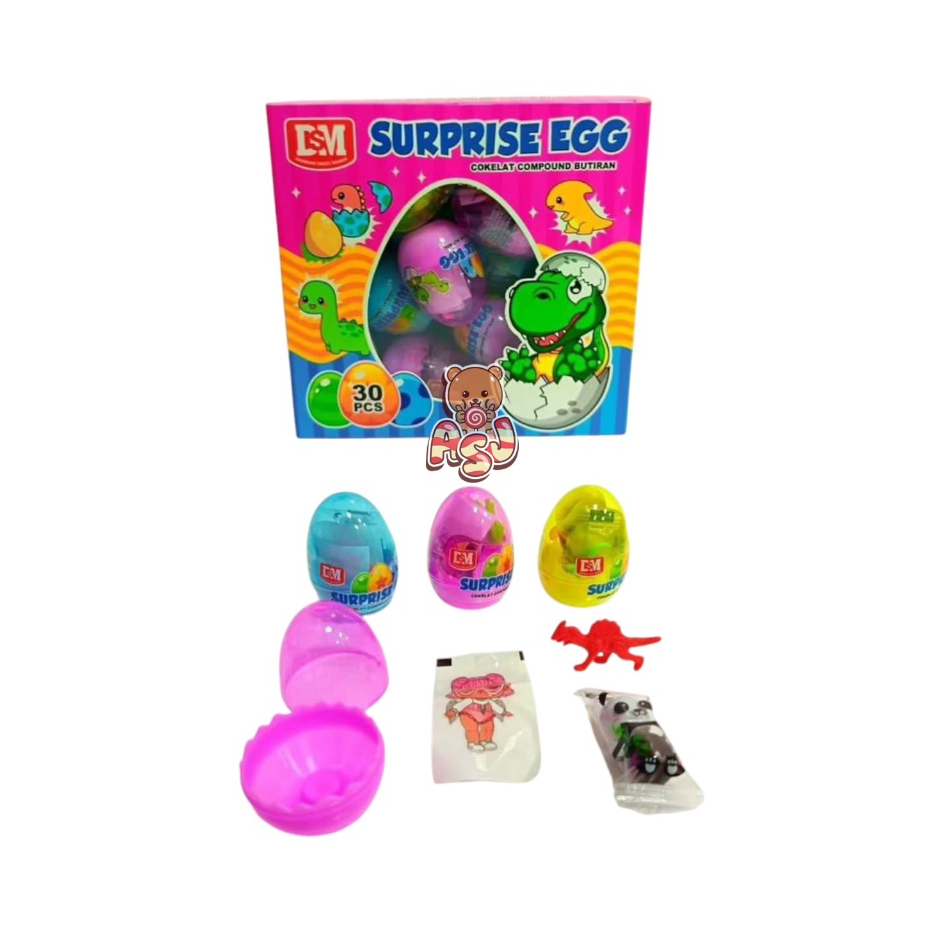 

DSM JUMBO SUPRISE EGG ISI 30