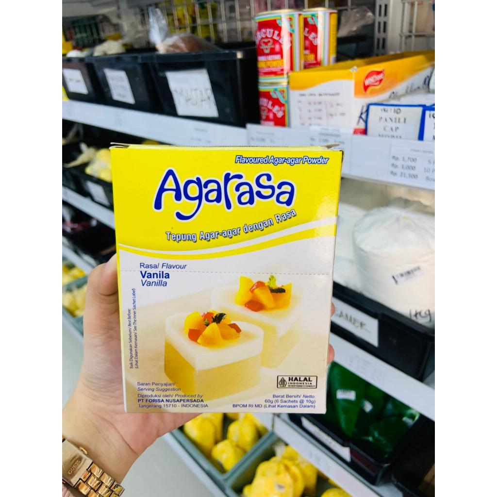 

AGARASA VANILLA BOX