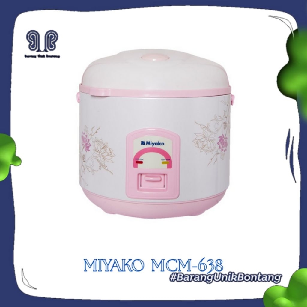 MAGICCOM MIYAKO MCM-638