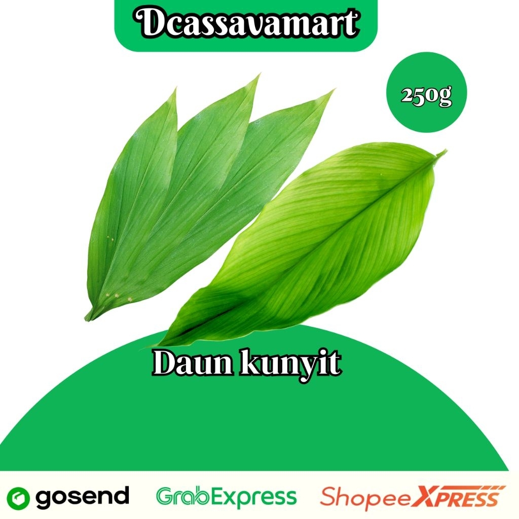 

Daun Kunyit (Turmeric Leaf) 100 gr