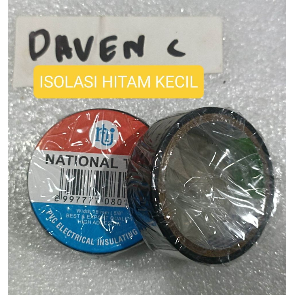 ISOLASI HITAM KECIL NATIONAL ISOLASI KECIL SOLASI KECIL HITAM