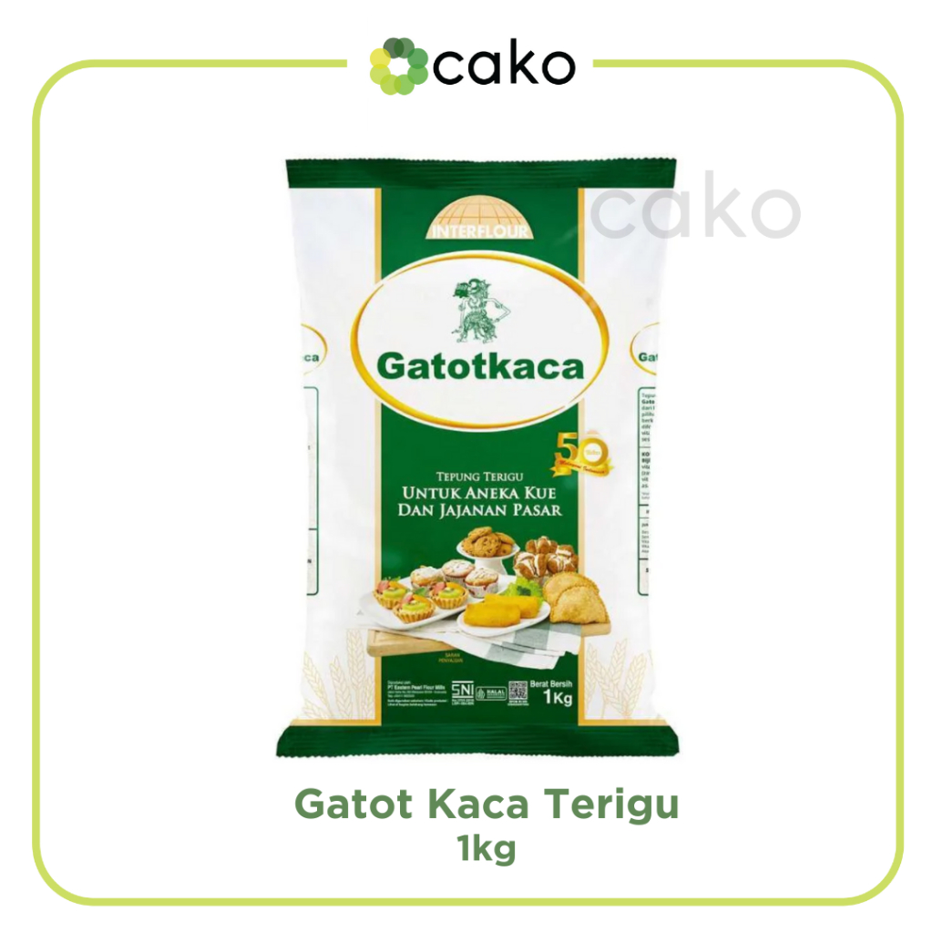 

Tepung Terigu Gatot Kaca 1kg