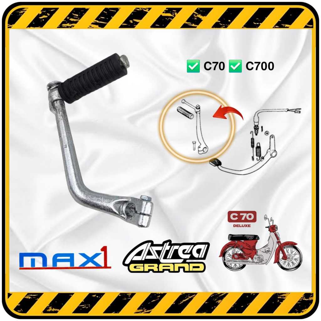 Pedal Stater / Selah / Kick Stater Honda C50 C70 C700 ASTREA 800 dsb