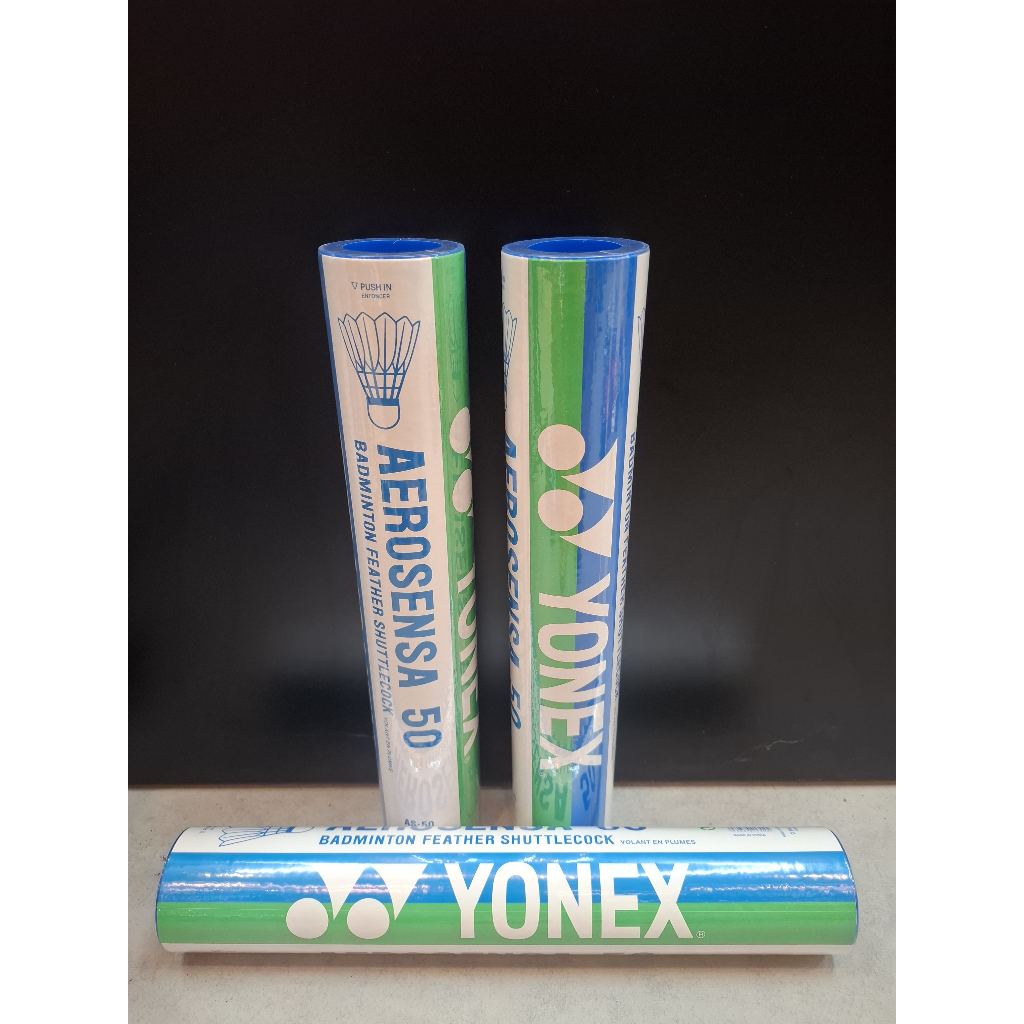 Shuttlecock Yonex Aerosensa 50 / As 50 Shuttlecock / Kok Badminton Original