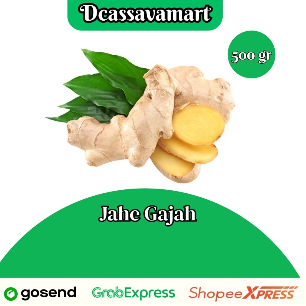 

Jahe gajah 500 gr