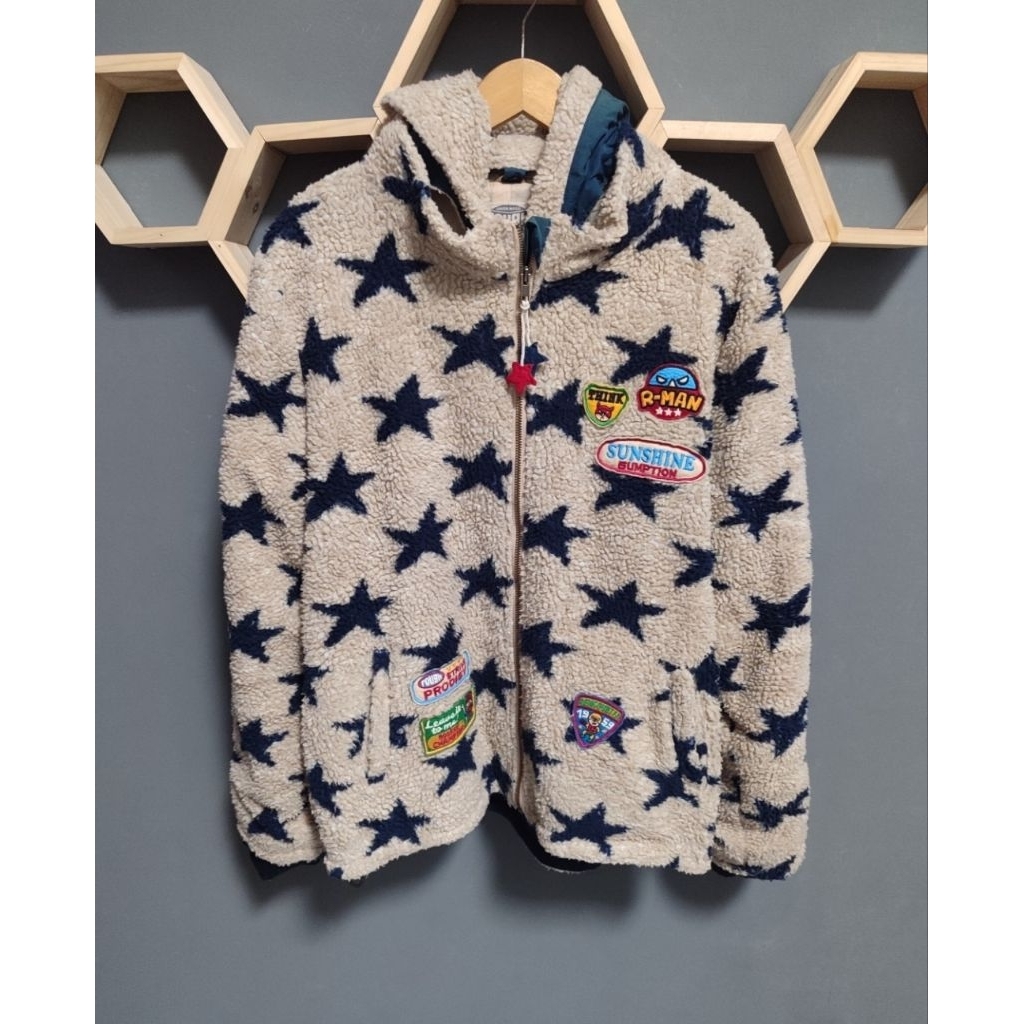 JACKET FLEECE UNION MADE FULLPRINT
