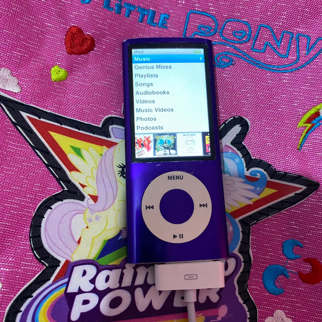 JUAL IPOD APPLE SECOND ORI BATTERY DROP